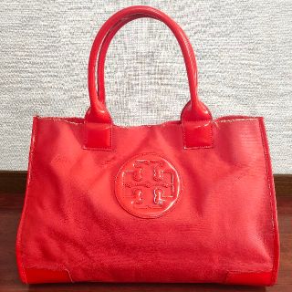 トリーバーチ(Tory Burch)の【中古品】トリーバーチ トートバッグ 赤系(トートバッグ)