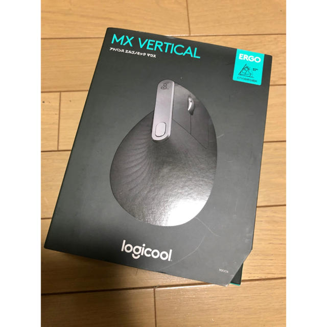 Logicool MX Vertical MXV1s ロジクール