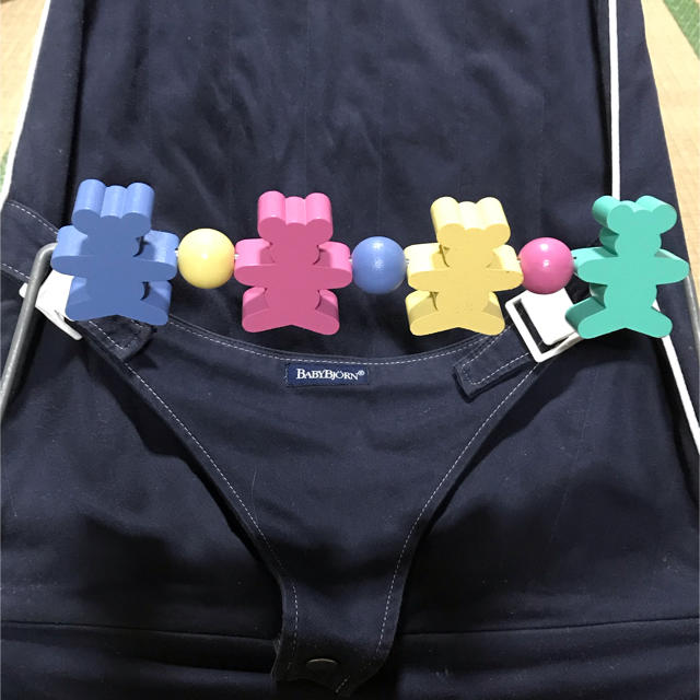 BABYBJORN(ベビービョルン)のバウンサー キッズ/ベビー/マタニティの寝具/家具(その他)の商品写真