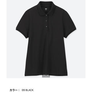 ユニクロ(UNIQLO)の♡UNIQLO  ポロシャツ(ブラック)(ポロシャツ)