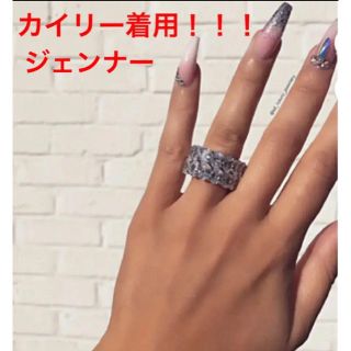 ハリーウィンストン(HARRY WINSTON)のカイリージェンナー 着用！！サークルオーバルリング♡(リング(指輪))