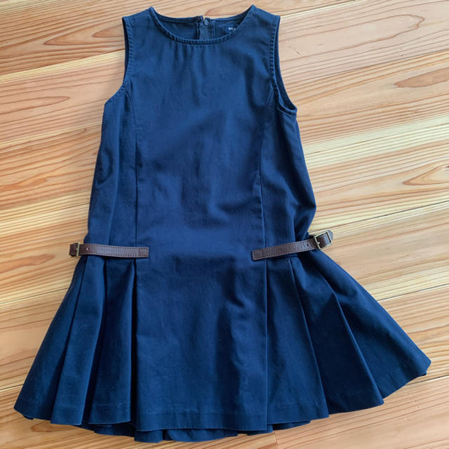 Ralph Lauren(ラルフローレン)のラルフローレンジャンスカ（サイズ120） キッズ/ベビー/マタニティのキッズ服女の子用(90cm~)(ワンピース)の商品写真