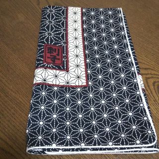 座布団カバー  (刺し子柄) 1枚(クッションカバー)
