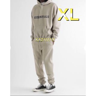 エッセンシャルズ　パーカー  ベージュ　FOG Essentials サイズXL