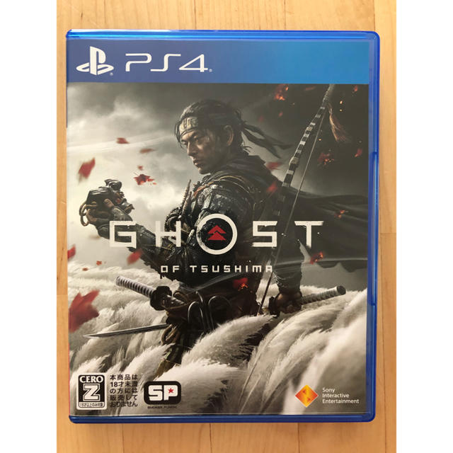 PlayStation4(プレイステーション4)の【即発送】Ghost of Tsushima（ゴースト・オブ・ツシマ） PS4 エンタメ/ホビーのゲームソフト/ゲーム機本体(家庭用ゲームソフト)の商品写真