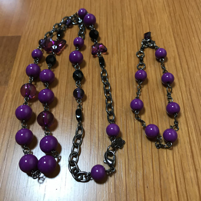 ANNA SUI(アナスイ)のアナスイネックレスandブレスレット レディースのアクセサリー(ネックレス)の商品写真