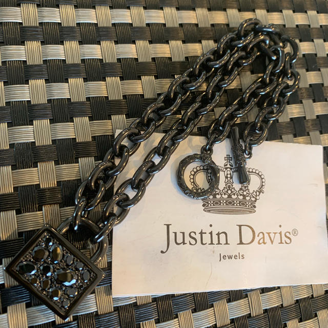 Justin Davis - 新品◇JUSTIN DAVIS×土屋アンナ◇南京錠ネックレス