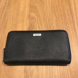 ブラックレーベルクレストブリッジ(BLACK LABEL CRESTBRIDGE)のブラックレーベルクレストブリッジ　長財布　ブラック(長財布)