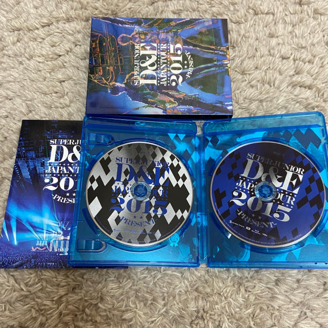 SUPER JUNIOR(スーパージュニア)のSUPER JUNIOR D&E エンタメ/ホビーのDVD/ブルーレイ(ミュージック)の商品写真