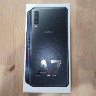 ギャラクシー(Galaxy)の送料込 Galaxy A7　ブラック　64GB　楽天モバイル版　SM-A750C(スマートフォン本体)