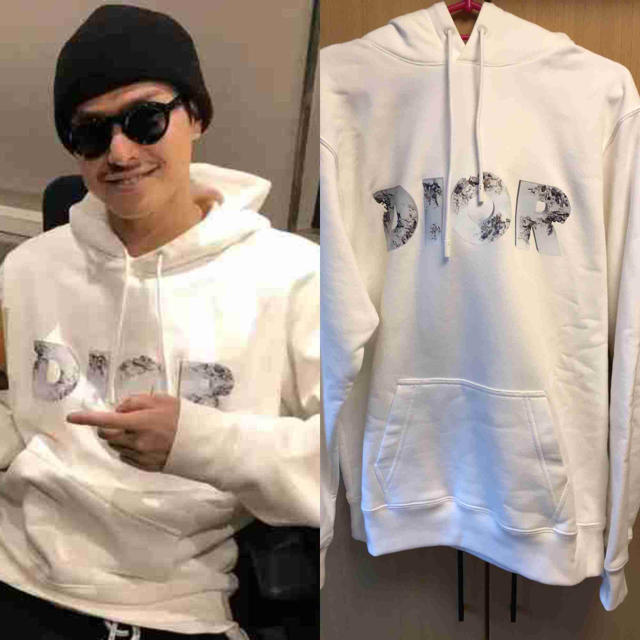 DIOR HOMME - 正規新品 20SS DIOR ディオール ダニエルアーシャム パーカーの通販 by adgjm's shop