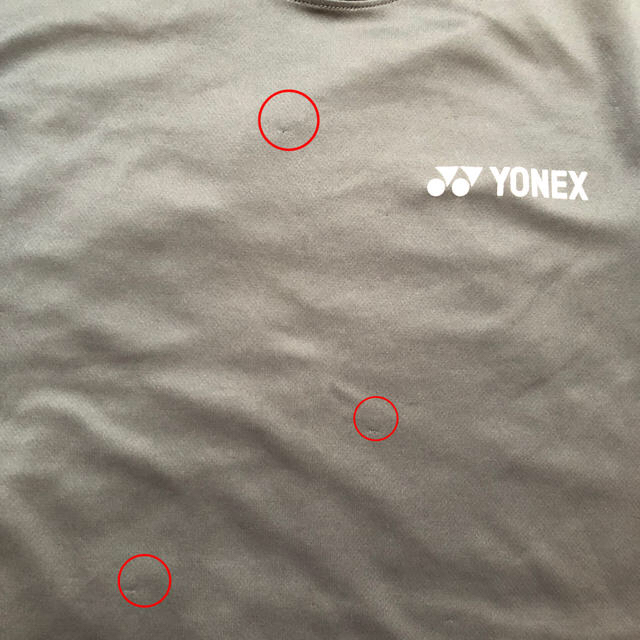 YONEX(ヨネックス)のYONEX Ｔシャツ メンズのトップス(Tシャツ/カットソー(半袖/袖なし))の商品写真