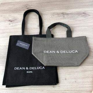 【限定完売】DEAN&DELUCA トートバッグ 2点セット(トートバッグ)