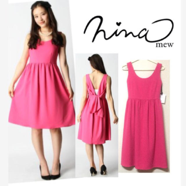 定価25000円♡新品バックリボンワンピ probata.com.ar