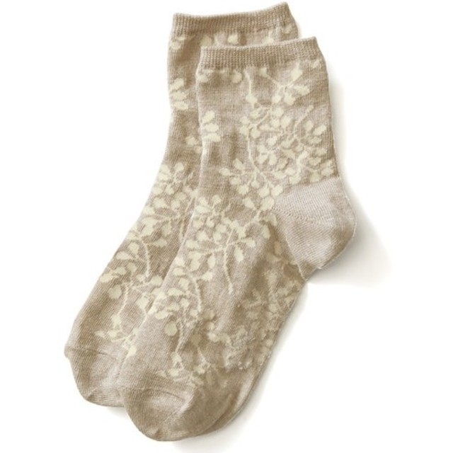 FELISSIMO(フェリシモ)の靴下（麻100%） レディースのレッグウェア(ソックス)の商品写真