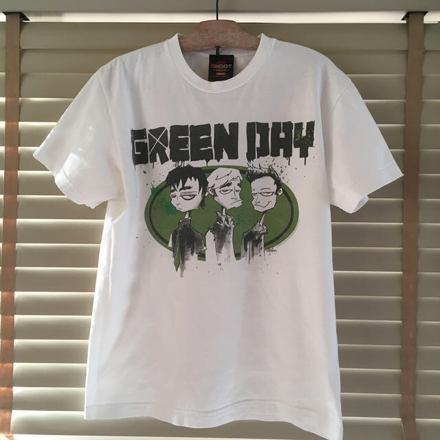 GREEN DAY 2010ツアー T-shirt メンズのトップス(Tシャツ/カットソー(半袖/袖なし))の商品写真