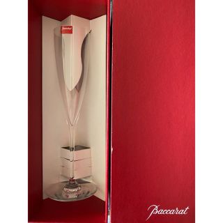 バカラ(Baccarat)の[未使用 値下げ] バカラ Baccarat ドンペリニョン フルートグラス (グラス/カップ)