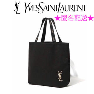 イヴサンローランボーテ(Yves Saint Laurent Beaute)の未使用 Yves Saint Laurent イヴ・サンローラン ロゴ刺繍トート(トートバッグ)