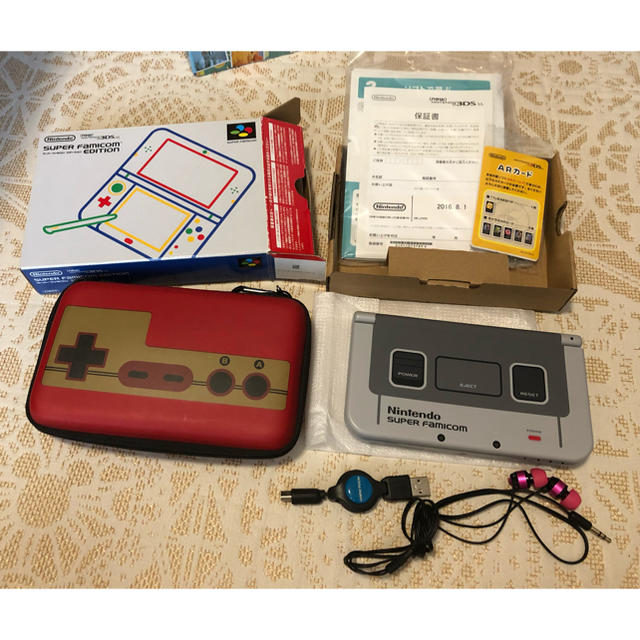 すぐに遊べる　ニンテンドー3DS LL スーパーファミコンエディション