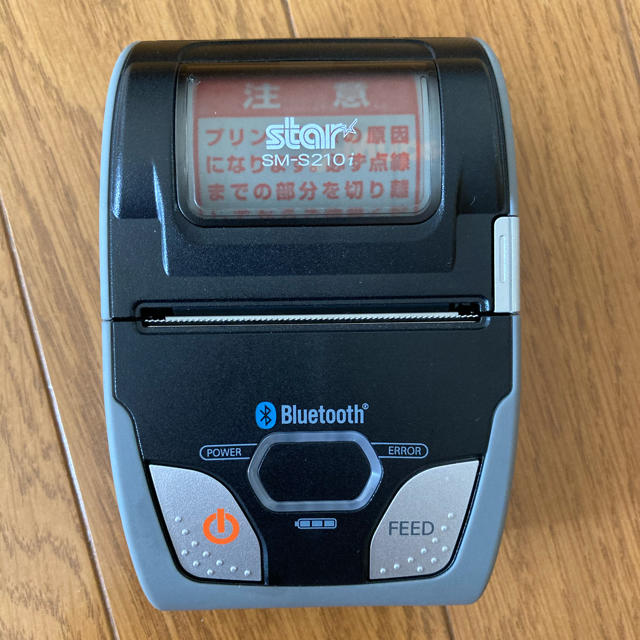 スター精密　Bluetoothモバイルプリンター&カードリーダー