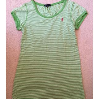 ポロラルフローレン(POLO RALPH LAUREN)のラルフローレン　140㎝　女の子Tシャツ(Tシャツ/カットソー)