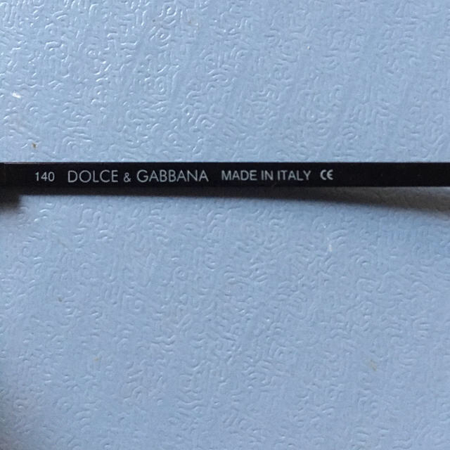DOLCE&GABBANA(ドルチェアンドガッバーナ)のDOLCE&GABBANA 正規品　サングラス メンズのファッション小物(サングラス/メガネ)の商品写真