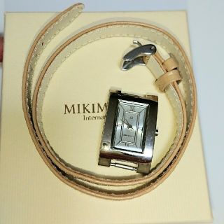 ミキモト(MIKIMOTO)のミキモト 腕時計(腕時計)