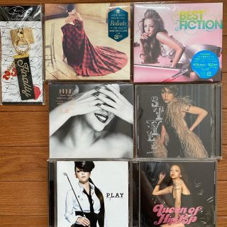 【葵様専用】安室奈美恵 CD ＋ツアーグッズ 7点セット(ポップス/ロック(邦楽))