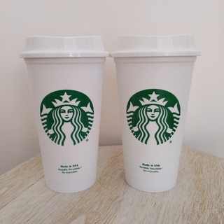 Starbucks Coffee - Starbucksスターバックス リユースカップ 2個 新品 ...