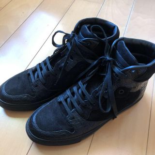 バレンシアガ(Balenciaga)のハイカット　スニーカー　ブラック(スニーカー)