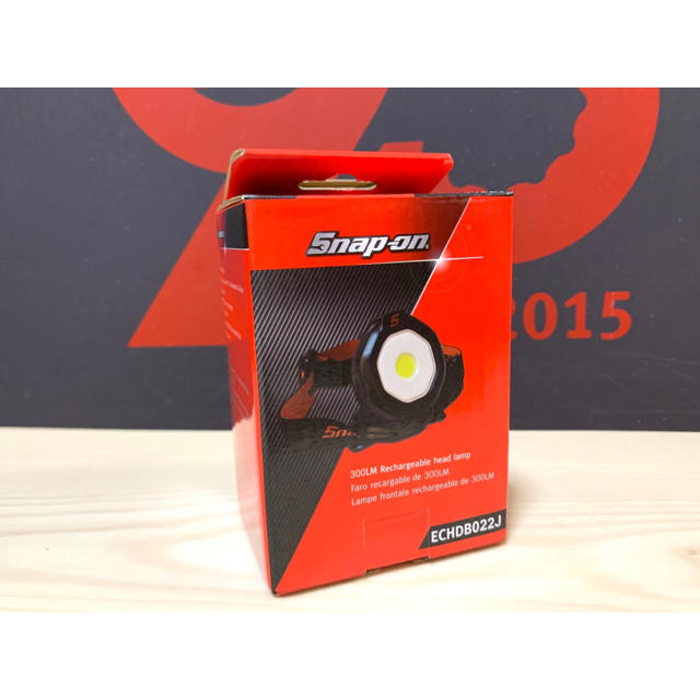 Snap-on LED充電ライト　限定品　新品未使用