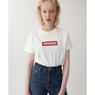 マウジー(moussy)のearly moussy pattern Tシャツ ドット(Tシャツ(半袖/袖なし))