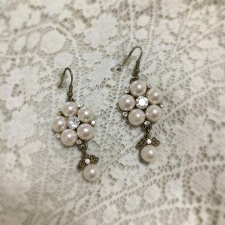 マーキュリーデュオ(MERCURYDUO)のMERCURYDUO♡パールピアス(ピアス)