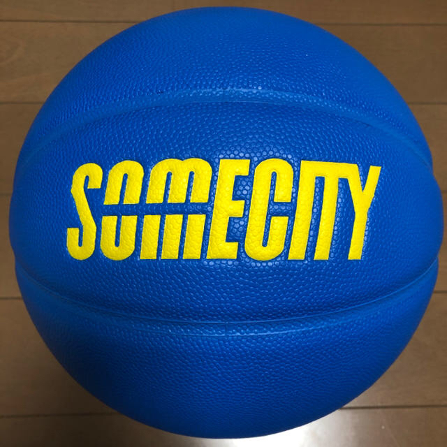 【送料込!!】SOMECITY OFFICIAL GAME BALL  7号球