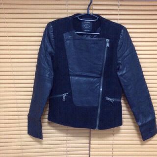 ザラ(ZARA)のZARAライダースジャケット(ライダースジャケット)