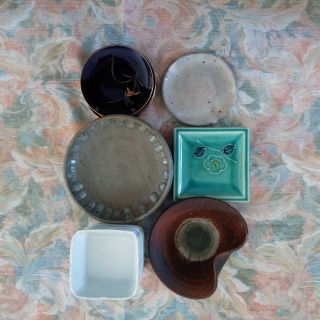 コウランシャ(香蘭社)の磁器、陶器セット　６種類18枚(食器)