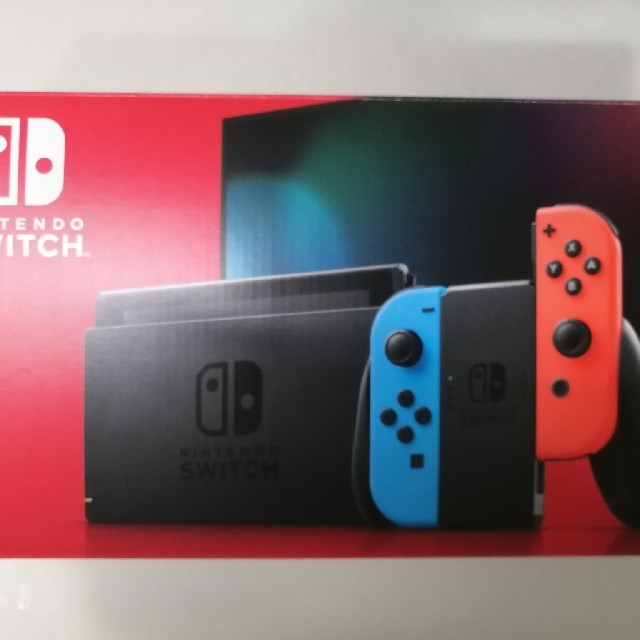 【新品未開封】Nintendo Switch 本体 ネオンブルー/ネオンレット