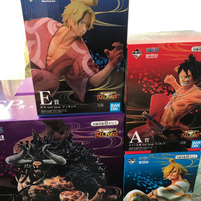 ワンピース  ONEPIECE 一番くじ　SP賞 A賞  C賞 E賞   セット