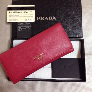 プラダ(PRADA)のプラダ 長財布(財布)