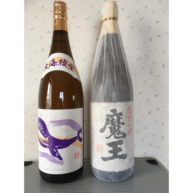 芋焼酎　魔王、くじら1800ml