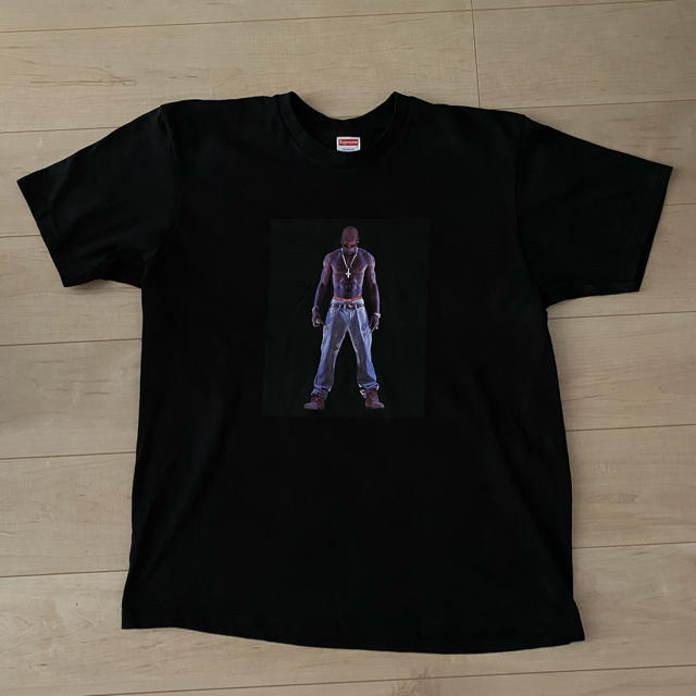 supreme Tupac Hologram Tee S 黒