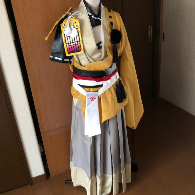 刀剣乱舞 小狐丸 コスプレ衣装 刀剣乱舞 小狐丸 コスプレ衣装