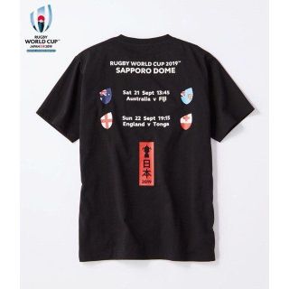 (新品)ラグビーワールドカップ　Tシャツ  (Tシャツ/カットソー(半袖/袖なし))