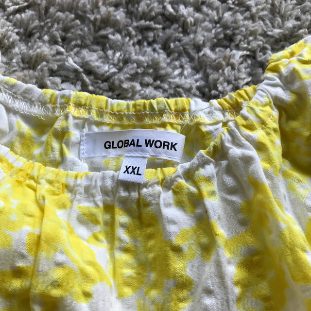 GLOBAL WORK(グローバルワーク)のグローバルワーク　女の子　ノースリーブ　トップス キッズ/ベビー/マタニティのキッズ服女の子用(90cm~)(Tシャツ/カットソー)の商品写真