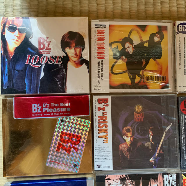 B’z CD15枚