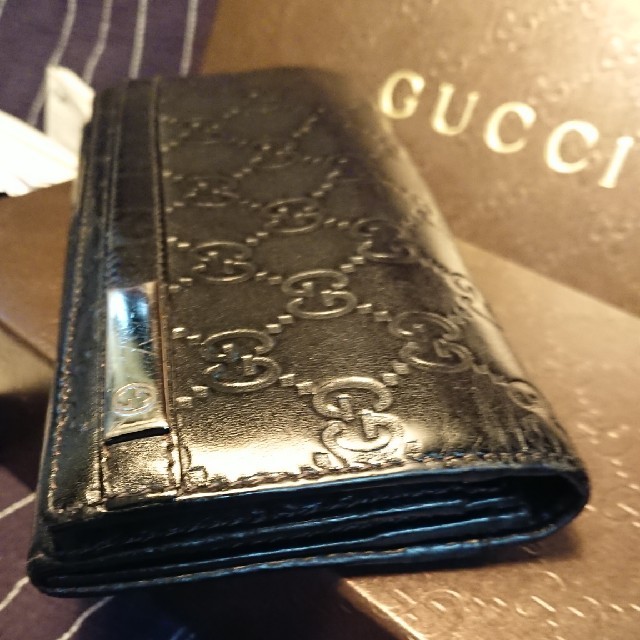 イケニン様専用 グッチGUCCI長財布 メンズのファッション小物(長財布)の商品写真