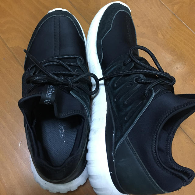 adidas(アディダス)のAdidas sneaker black size 26cm メンズの靴/シューズ(スニーカー)の商品写真