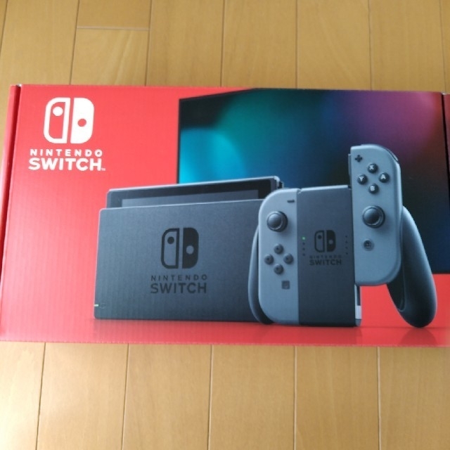 任天堂Nintendo Switch Joy-Con(L)/(R) グレー