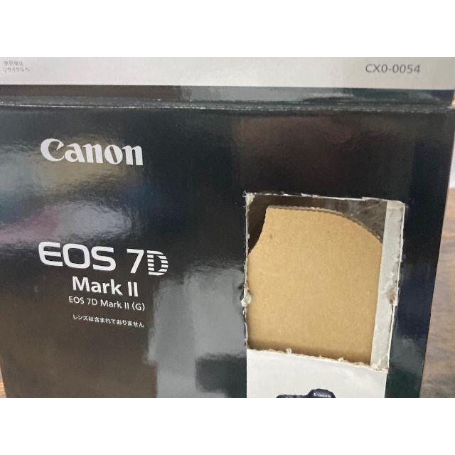 EOS 7D Mark II 本体