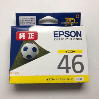 エプソン(EPSON)のエプソン純正インク　46イエロー(PC周辺機器)